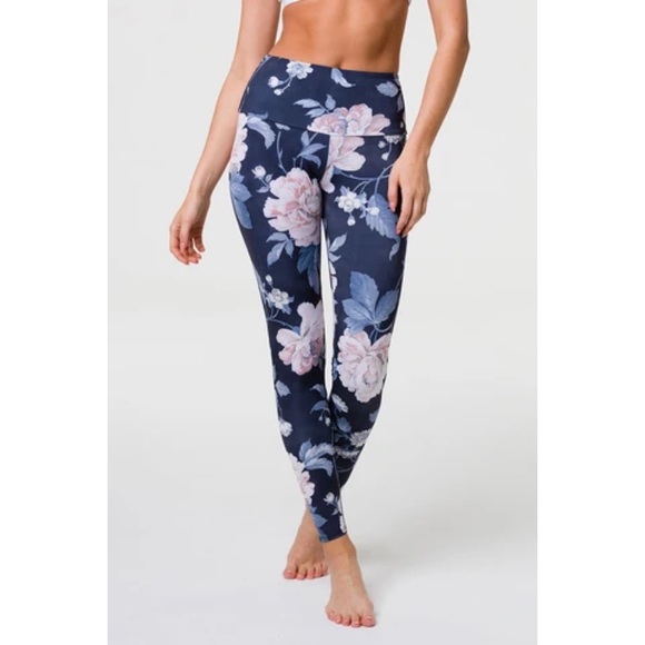 Onzie Floral Yoga Leggings